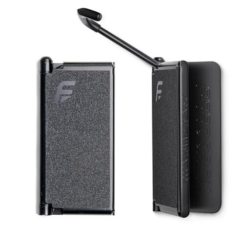 Feedback Sports | Velo Hinge 2.0 Pivoting Swivel Bike Wall Mount | Vertical Bicycle Hanger | Garage Fold Away Bike Hook | Road, Gravel, Mountain Bike Compatible - Feedback