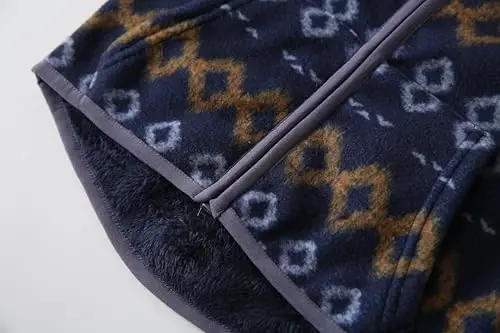 Feidoog Toddler Fleece Jacket Baby Boys Girls Hooded Zipper Long Sleeve Thick Warm Outerwear - 4