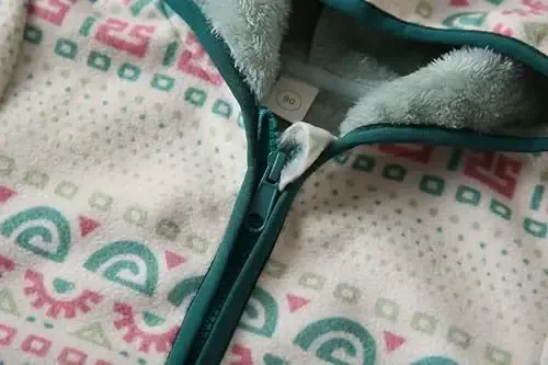 Feidoog Toddler Fleece Jacket Baby Boys Girls Hooded Zipper Long Sleeve Thick Warm Outerwear - 3