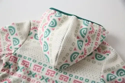 Feidoog Toddler Fleece Jacket Baby Boys Girls Hooded Zipper Long Sleeve Thick Warm Outerwear - 5