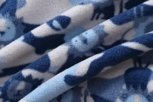 Feidoog Toddler Fleece Jacket Baby Boys Girls Hooded Zipper Long Sleeve Thick Warm Outerwear - 6