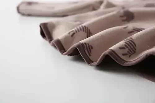 Feidoog Toddler Fleece Kurtka Chaqaloq O'g'il Qizlar Kapüşonli Fermuar Uzun Qisma Qalin Issiq Ustki Kiyim - 6