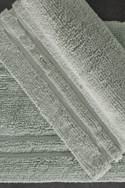 Felicia Bath Mat Set - Nile Green - 3