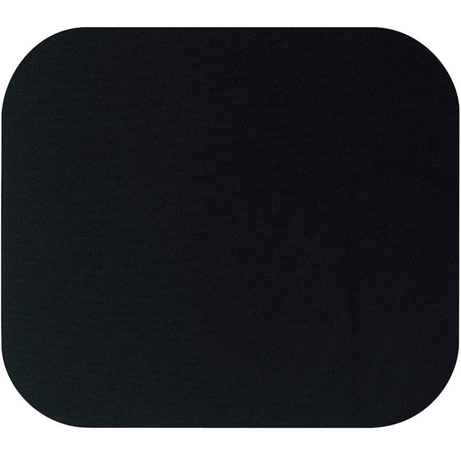 Fellowes Mouse Pad - Black - 6