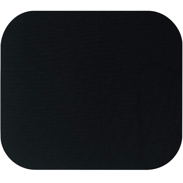 Fellowes Mouse Pad - Black - 10