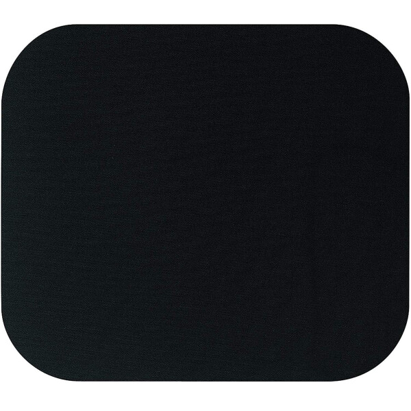 Fellowes Mouse Pad - Black - 1