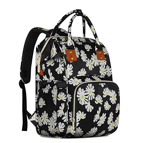 Femuar Diaper Bag Backpack Multifunction Maternity Diaper Bag for Baby Girls & Boys Large Capacity Travel Nappy Bags - 1