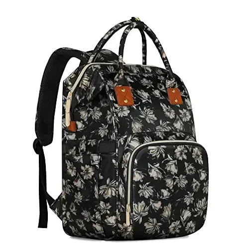 Femuar Diaper Bag Backpack Multifunction Maternity Diaper Bag for Baby Girls & Boys Large Capacity Travel Nappy Bags - FEMUAR