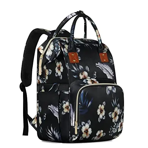 Femuar Diaper Bag Backpack Multifunction Maternity Diaper Bag for Baby Girls & Boys Large Capacity Travel Nappy Bags - 1