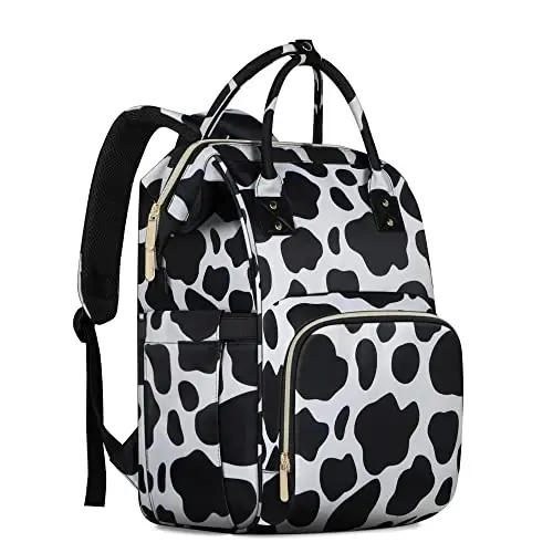 Femuar Diaper Bag Backpack Multifunction Maternity Diaper Bag for Baby Girls & Boys Large Capacity Travel Nappy Bags - 1