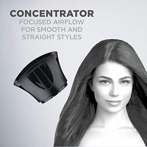 Фен Conair 1875 Вт Turbo, Синий/Черный - 5