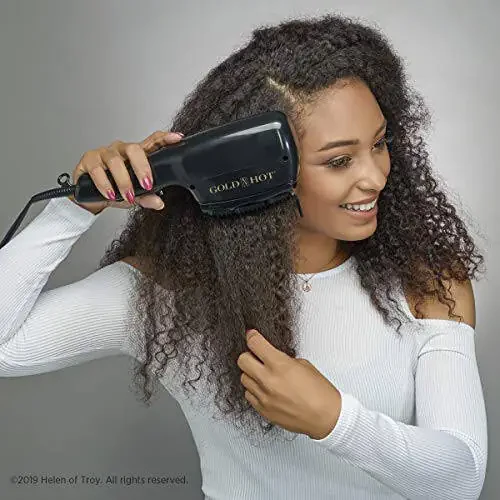 Фен для волос Gold N Hot Professional 1875W, Черный - 2