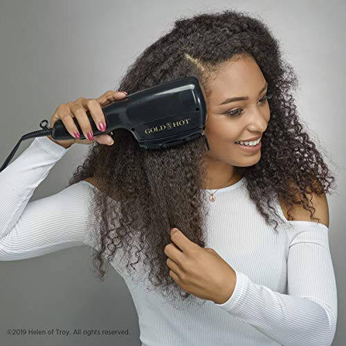 Фен для волос Gold N Hot Professional 1875W, Черный - 2