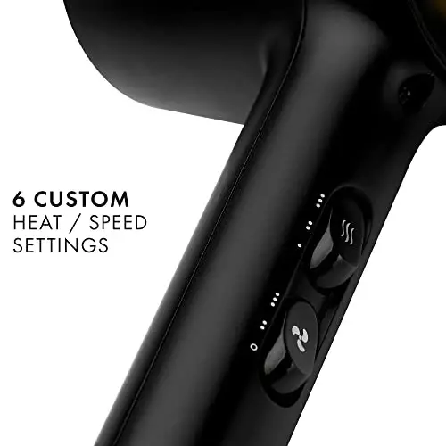 Фен Hot Tools Pro Artist Black Gold Quietair | Мощный опыт сушки в стиле дзен - 4