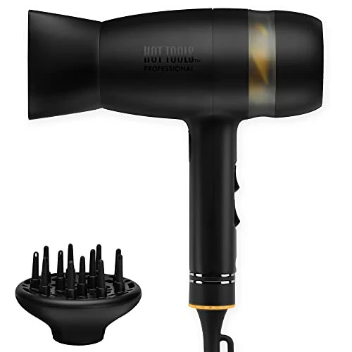 Фен Hot Tools Pro Artist Black Gold Quietair | Мощный опыт сушки в стиле дзен - HOT TOOLS
