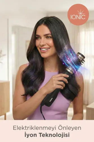 Фен-щетка Babyliss Big Hair Luxe AS970E - 7