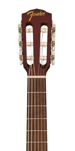 Fender 3/4-Size Nylon String Acoustic Guitar Starter Kit for Beginners with Gig Bag, Stand, Nylon Strings, Tuner, Strap, and Austin Bazaar Instructional DVD - 6