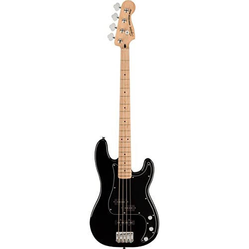 Fender 4 String Bass Guitar Packages, Right Hand, Black (0372981006) - 1