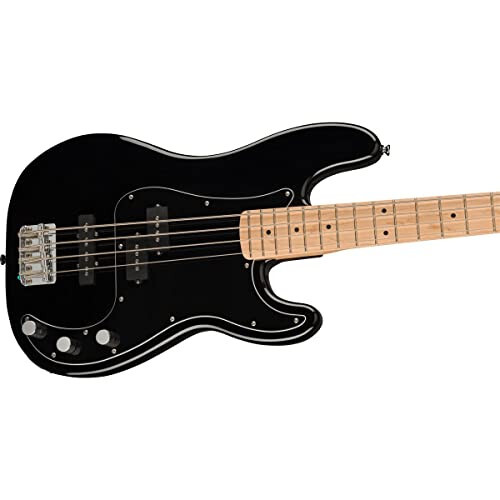 Fender 4 String Bass Guitar Packages, Right Hand, Black (0372981006) - 6