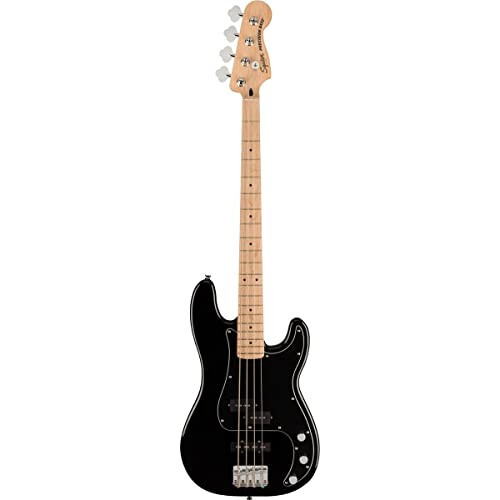 Fender 4 torli bas gitara paketlari, O‘ng qo‘l, Qora (0372981006) - 1