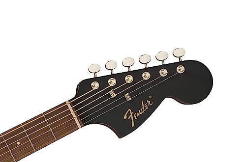 Fender 6 Telli Akustik Gitar, 2 Yıl Garantili, Sağ El, Siyah Üst (0973052111) - 3