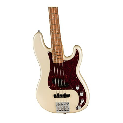 Fender Player Plus Precision Bas, Olimpik İnci, Pau Ferro Klavye - 2