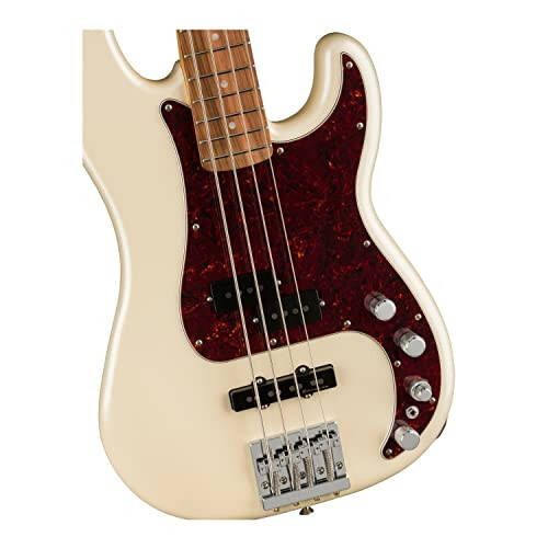 Fender Player Plus Precision Bas, Olimpik İnci, Pau Ferro Klavye - 3