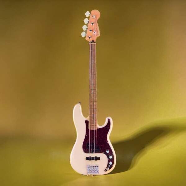 Fender Player Plus Precision Bas, Olimpik İnci, Pau Ferro Klavye - 7