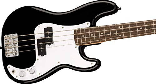 Fender Sağ Taraf 4 Tel Bas Gitarı, Siyah, 3/4 Büyüklükte (0370127506) - 5