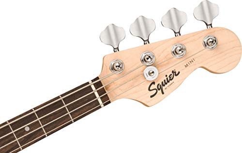 Fender Sağ Taraf 4 Tel Bas Gitarı, Siyah, 3/4 Büyüklükte (0370127506) - 6