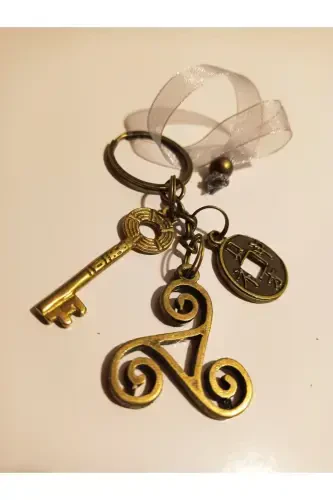 Feng Shui Semboli Triskelion Omad Kaliti Teen Wol - PİRAMİGO (1)