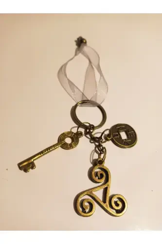 Feng Shui Semboli Triskelion Omad Kaliti Teen Wol - 3