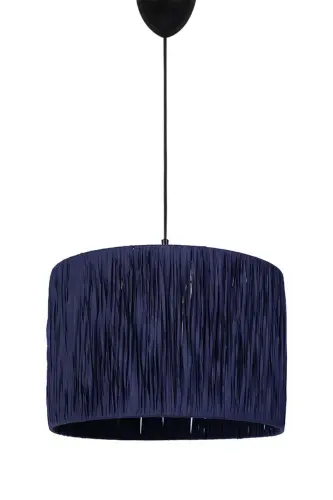 Fenouil Handmade Pendant Chandelier Navy Blue-Navy Blue - 3