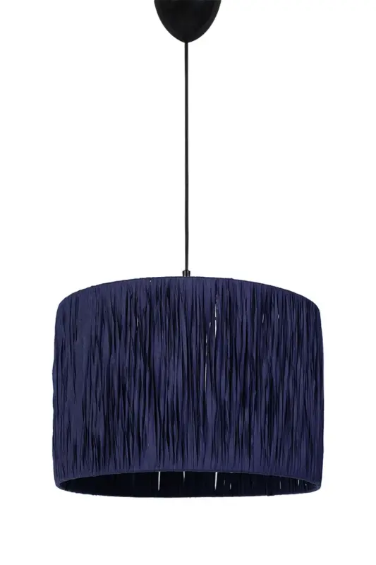 Fenouil Handmade Pendant Chandelier Navy Blue-Navy Blue - 3