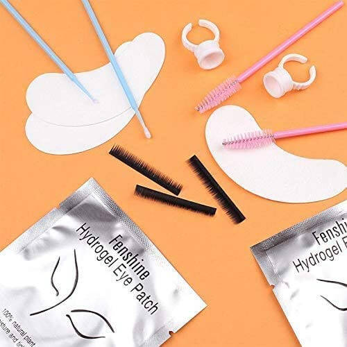 Fenshine 200 Pairs Eyelash Extension Eye Pads Lint Free Hydrogel Eye Patches Professional Under Eye Gel Pads for Lash Extensions Supplies - 7