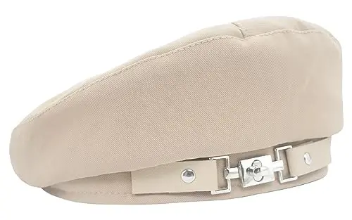 FEoya Women’s French Beret Hat Cotton Solid Color Beanie Hat for All Season - 1