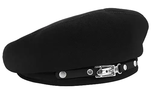 FEOYA Women’s French Beret Hat Cotton Solid Color Beanie Hat for All Season - 1