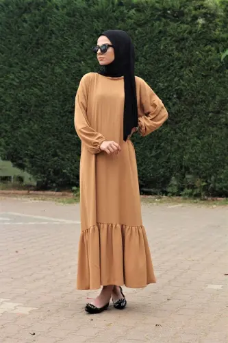 Фераче Платье-CAMEL - 4