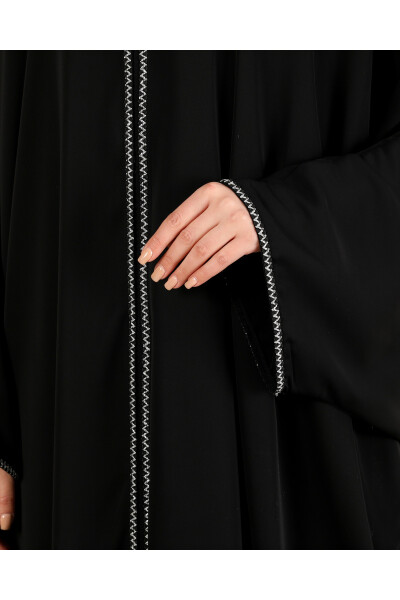 ФЕРАДЖА И АБАЯ С РУКАВАМИ ЛЕТУЧЕЙ МЫШИ - 6