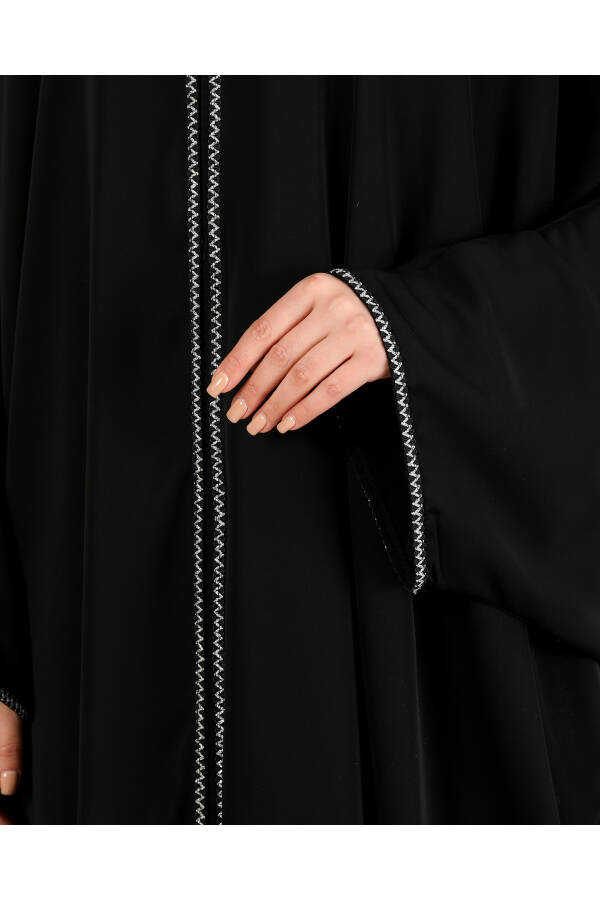 ФЕРАДЖА И АБАЯ С РУКАВАМИ ЛЕТУЧЕЙ МЫШИ - 6