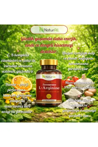 Fermentlangan L-arginin - 4