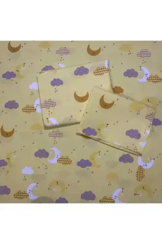 Фермуарлы Бебек Невресим Такымы-сары1 - 3