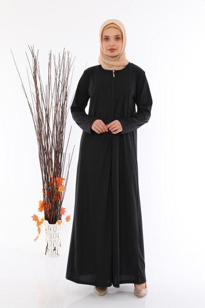 Fermural Prayer Dress Ferrace Black - 2