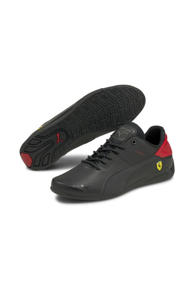 Ferrari Drift Cat Delta Unisex Black Sports Shoes - 3