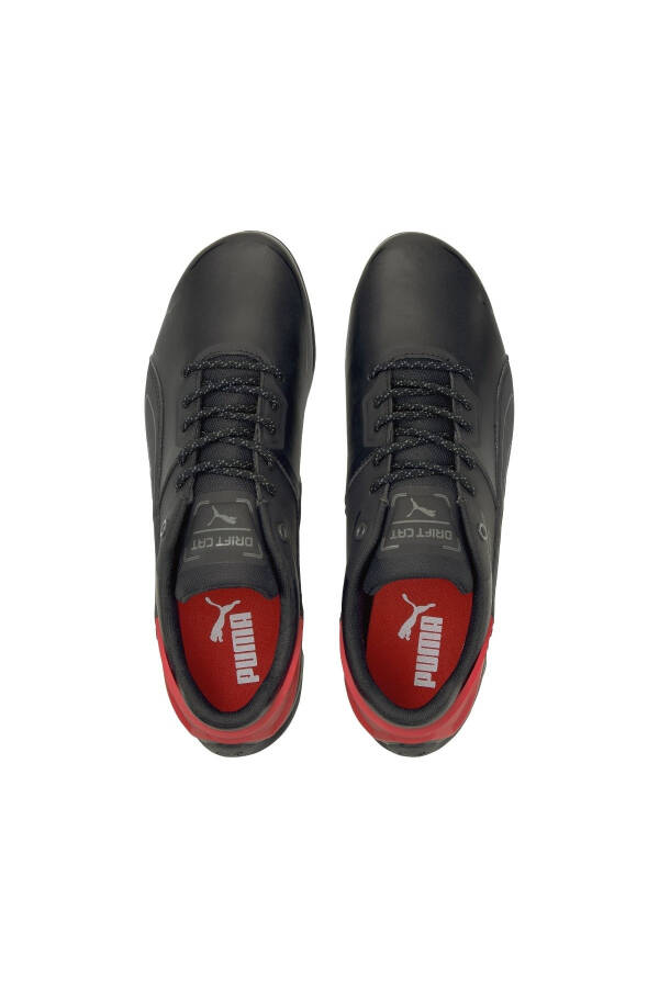 Ferrari Drift Cat Delta Unisex Black Sports Shoes - 4