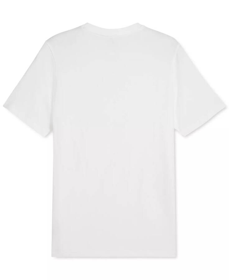 Ferrari Men's Graphic Racing T-Shirt Puma White - 2