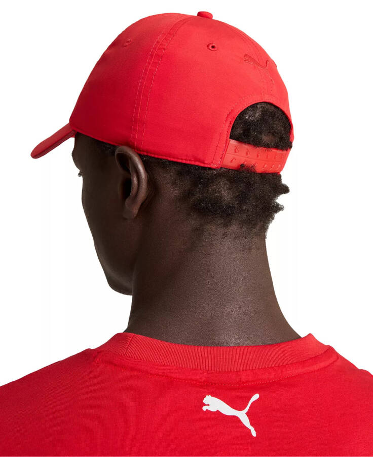 Ferrari Men's Logo Racing Baseball Cap Rosso Corsa - 2