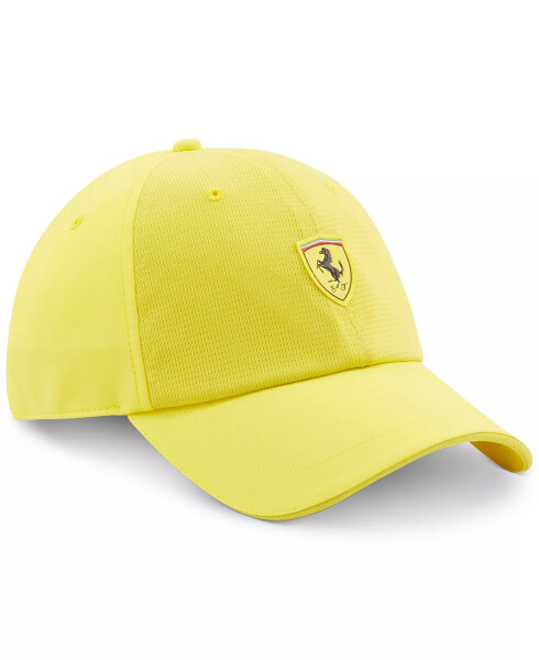 Ferrari Men's Logo Racing Baseball Cap Speed Yellow - 1