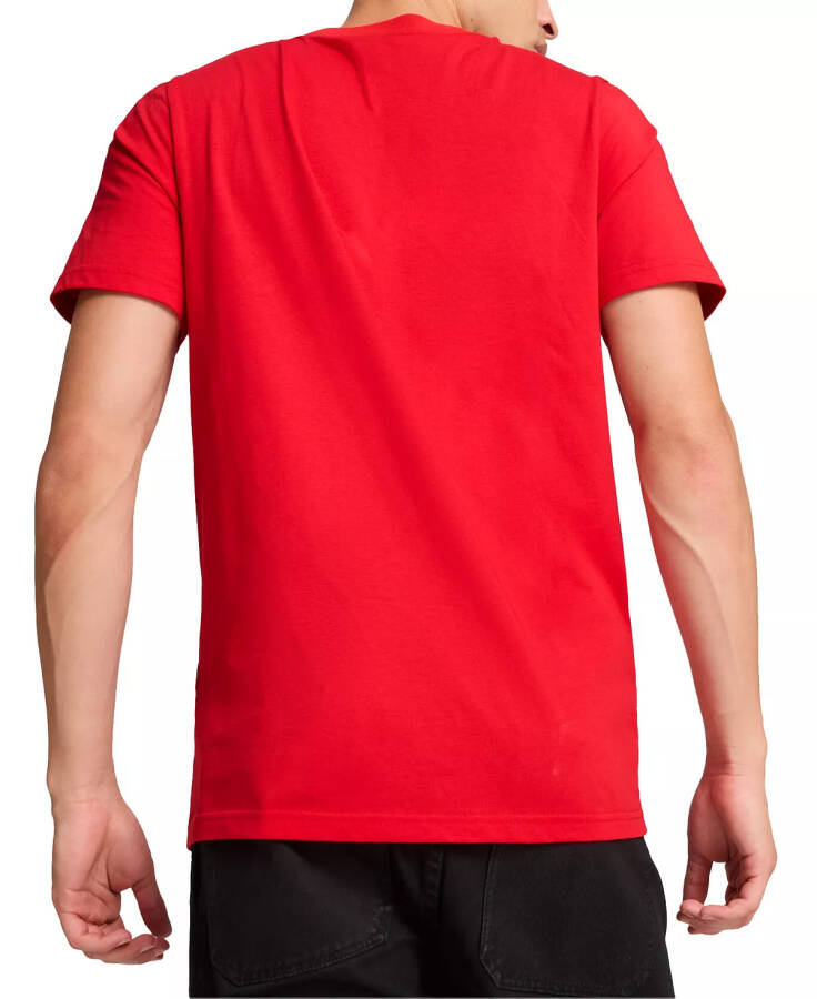 Ferrari Men's Logo T-Shirt Rosso Corsa - 2