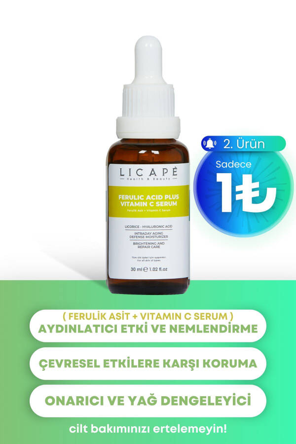 Ferulic Acid Plus Vitamin C Serum 30ml - 5